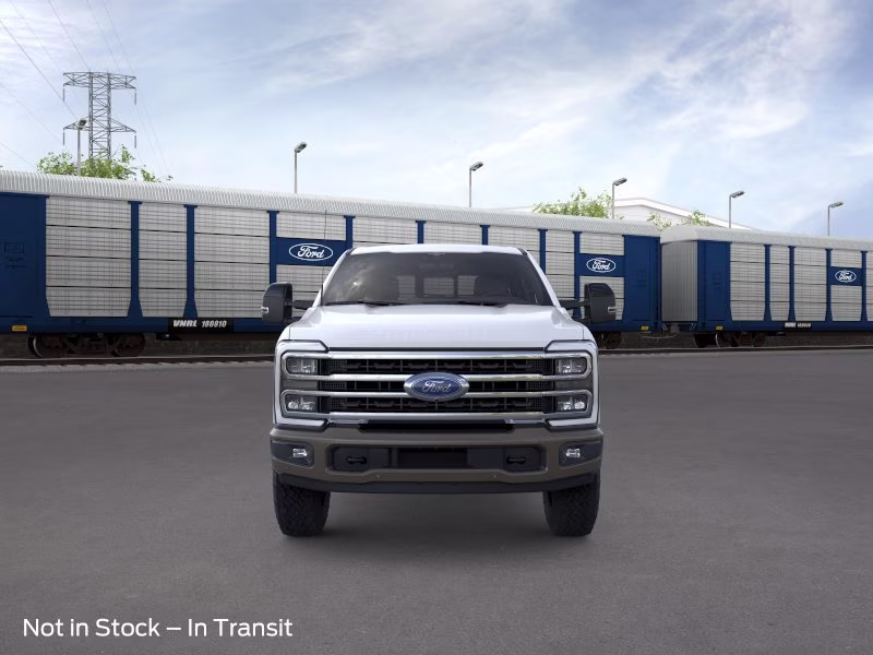 2026 Star White Metallic Tri-Coat Ford Super Duty F-250 SRW King Ranch Crew Cab Pickup 4X4 Truck