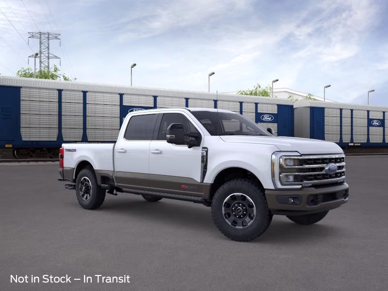 2026 Star White Metallic Tri-Coat Ford Super Duty F-250 SRW King Ranch Crew Cab Pickup 4X4 Truck
