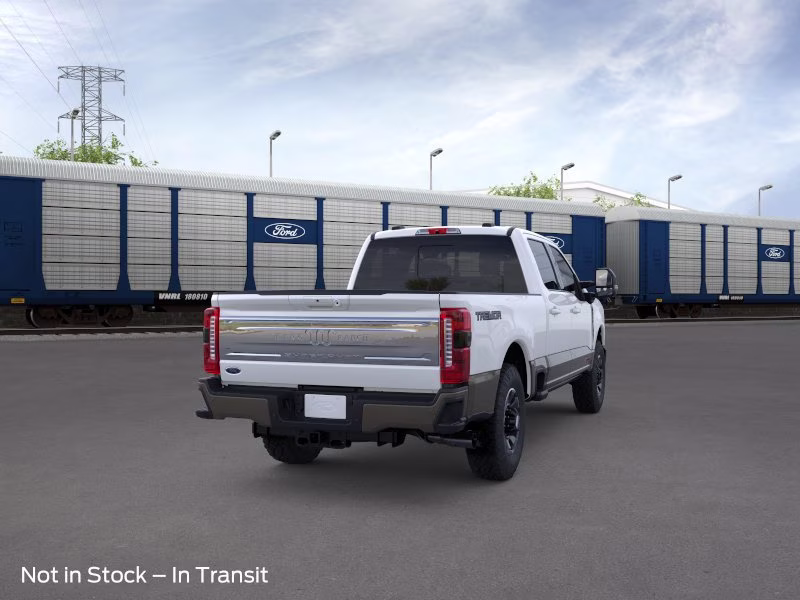 2026 Star White Metallic Tri-Coat Ford Super Duty F-250 SRW King Ranch Crew Cab Pickup 4X4 Truck