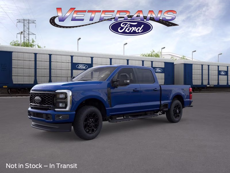 2026 Argon Blue Metallic Ford Super Duty F-250 SRW XLT Crew Cab Pickup 4X4 Truck