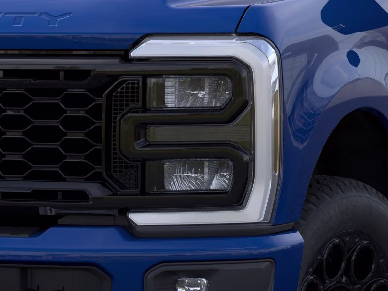 2026 Argon Blue Metallic Ford Super Duty F-250 SRW XLT Crew Cab Pickup 4X4 Truck