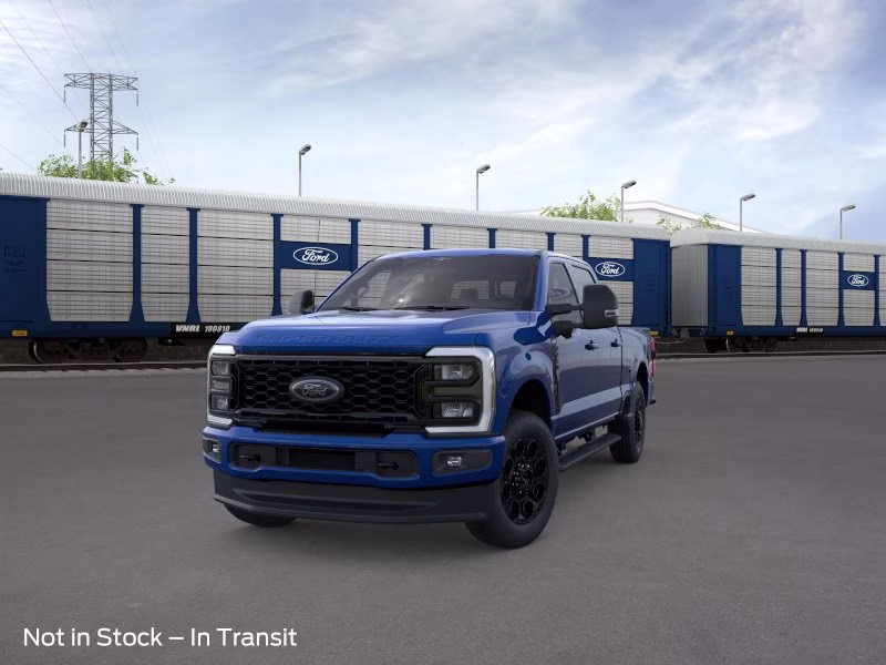 2026 Argon Blue Metallic Ford Super Duty F-250 SRW XLT Crew Cab Pickup 4X4 Truck