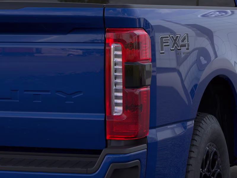 2026 Argon Blue Metallic Ford Super Duty F-250 SRW XLT Crew Cab Pickup 4X4 Truck