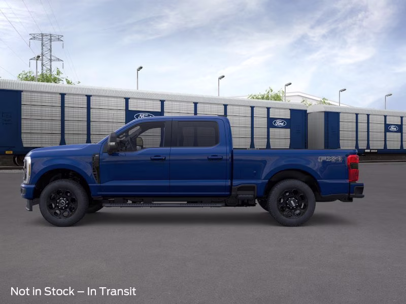 2026 Argon Blue Metallic Ford Super Duty F-250 SRW XLT Crew Cab Pickup 4X4 Truck