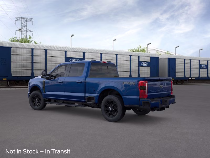 2026 Argon Blue Metallic Ford Super Duty F-250 SRW XLT Crew Cab Pickup 4X4 Truck