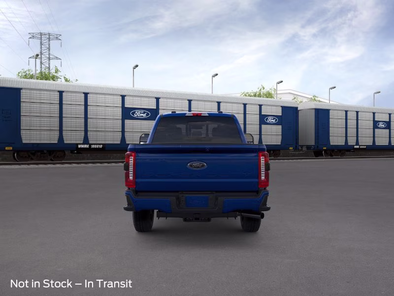 2026 Argon Blue Metallic Ford Super Duty F-250 SRW XLT Crew Cab Pickup 4X4 Truck