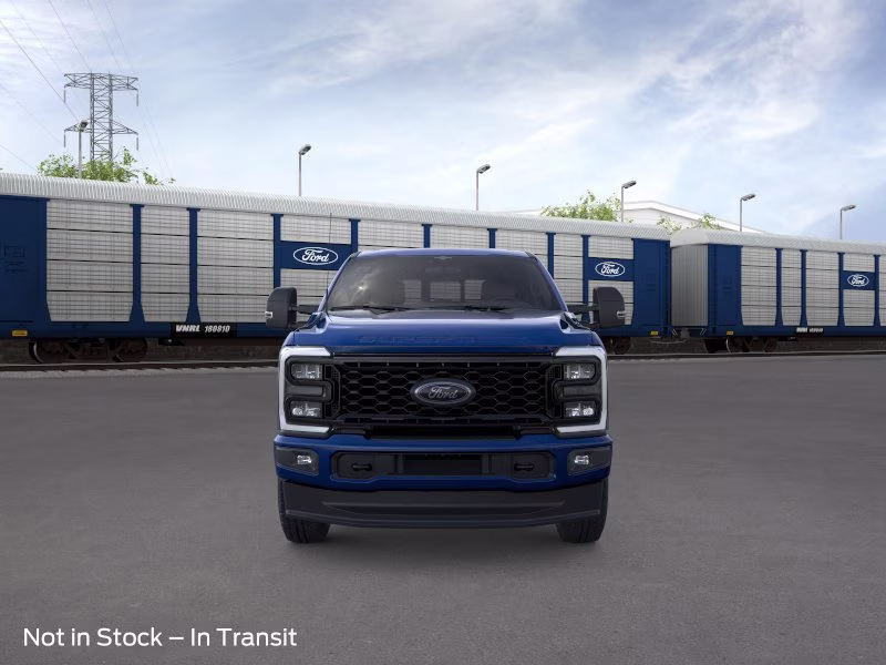 2026 Argon Blue Metallic Ford Super Duty F-250 SRW XLT Crew Cab Pickup 4X4 Truck