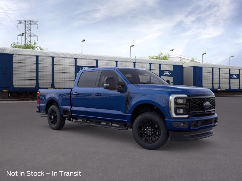 2026 Argon Blue Metallic Ford Super Duty F-250 SRW XLT Crew Cab Pickup 4X4 Truck