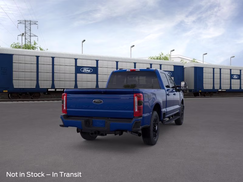 2026 Argon Blue Metallic Ford Super Duty F-250 SRW XLT Crew Cab Pickup 4X4 Truck