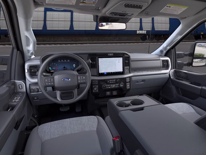 2026 Argon Blue Metallic Ford Super Duty F-250 SRW XLT Crew Cab Pickup 4X4 Truck