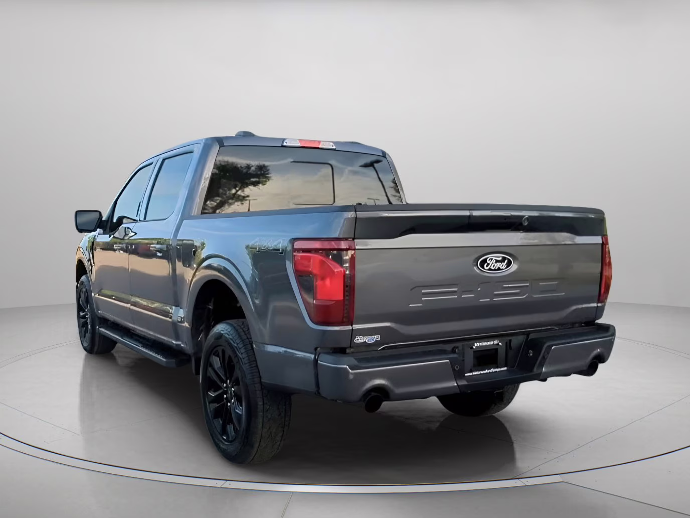2026 Carbonized Gray Metallic Ford F-150 XLT Crew Cab Pickup 4X4 Truck