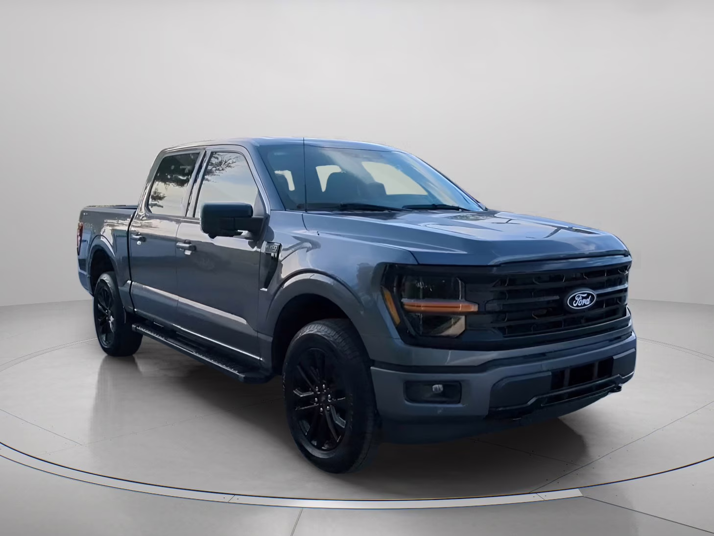 2026 Carbonized Gray Metallic Ford F-150 XLT Crew Cab Pickup 4X4 Truck