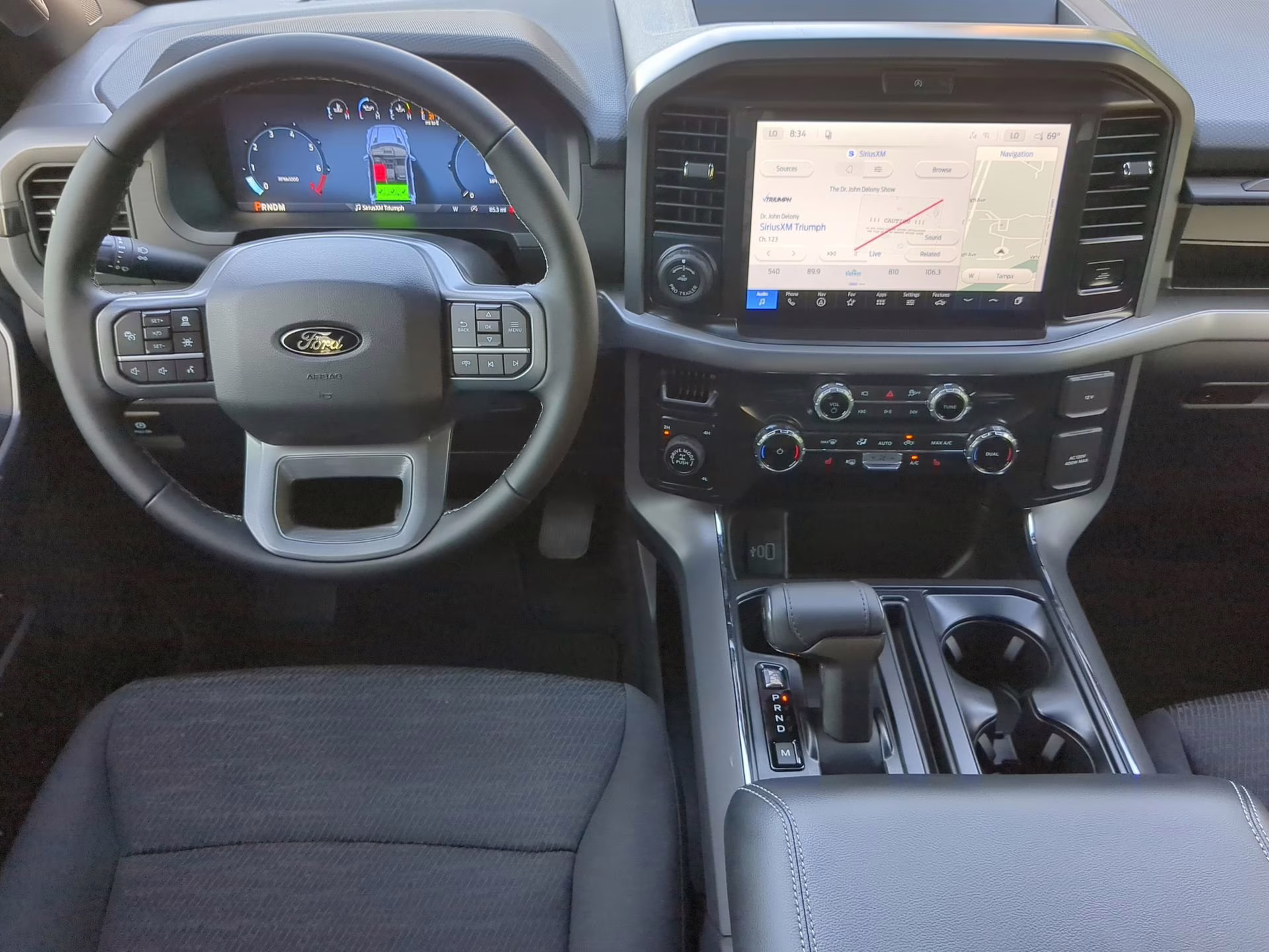 2026 Carbonized Gray Metallic Ford F-150 XLT Crew Cab Pickup 4X4 Truck