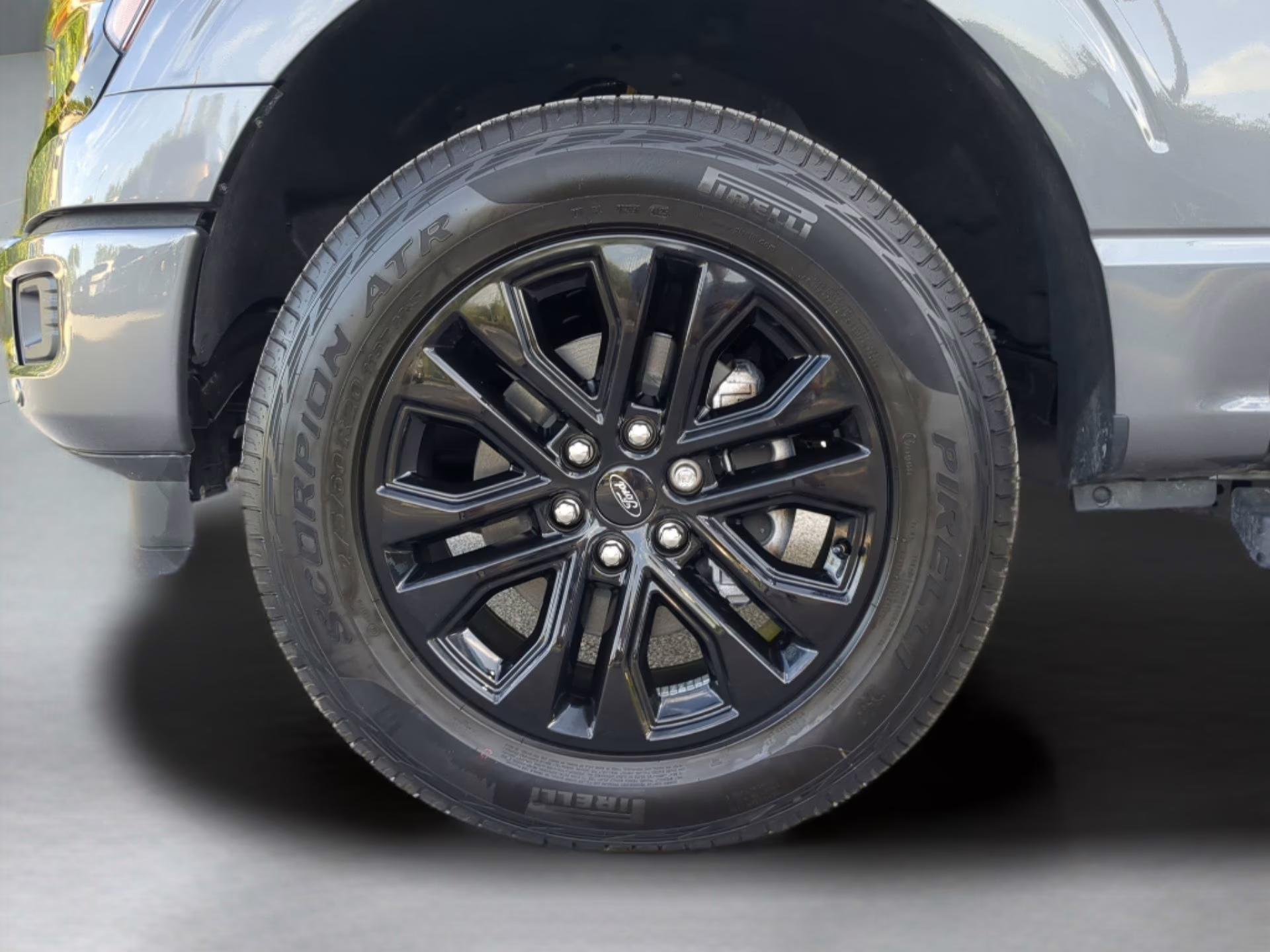 2026 Carbonized Gray Metallic Ford F-150 XLT Crew Cab Pickup 4X4 Truck