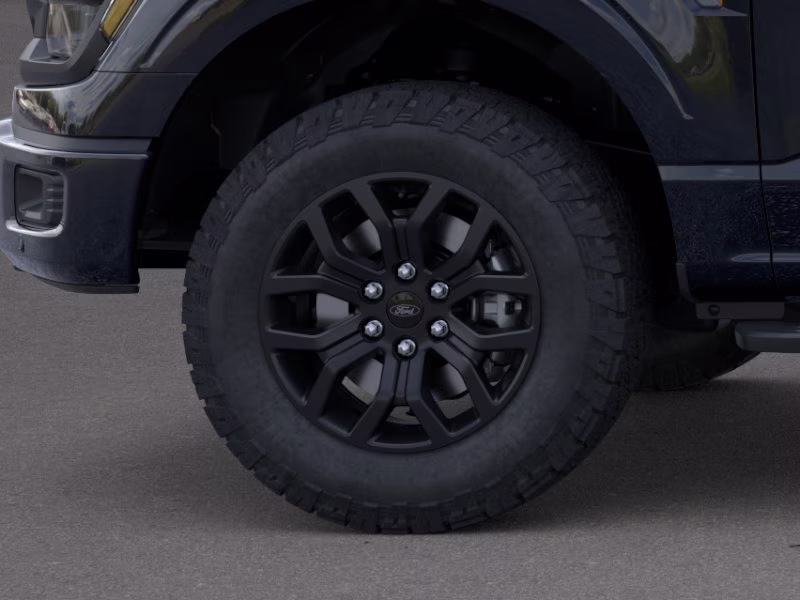 2026 Agate Black Metallic Ford F-150 Tremor Crew Cab Pickup 4X4 Truck