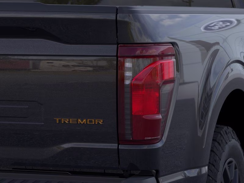 2026 Agate Black Metallic Ford F-150 Tremor Crew Cab Pickup 4X4 Truck