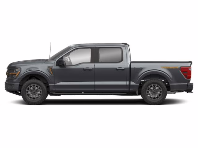 2026 Black Metallic Ford F-150 Tremor Crew Cab Pickup 4X4 Truck