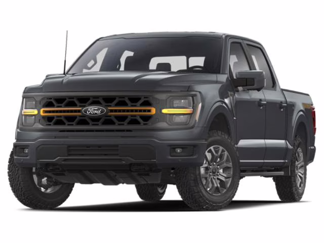 2026 Gray Ford F-150 Tremor Crew Cab Pickup 4X4 Truck