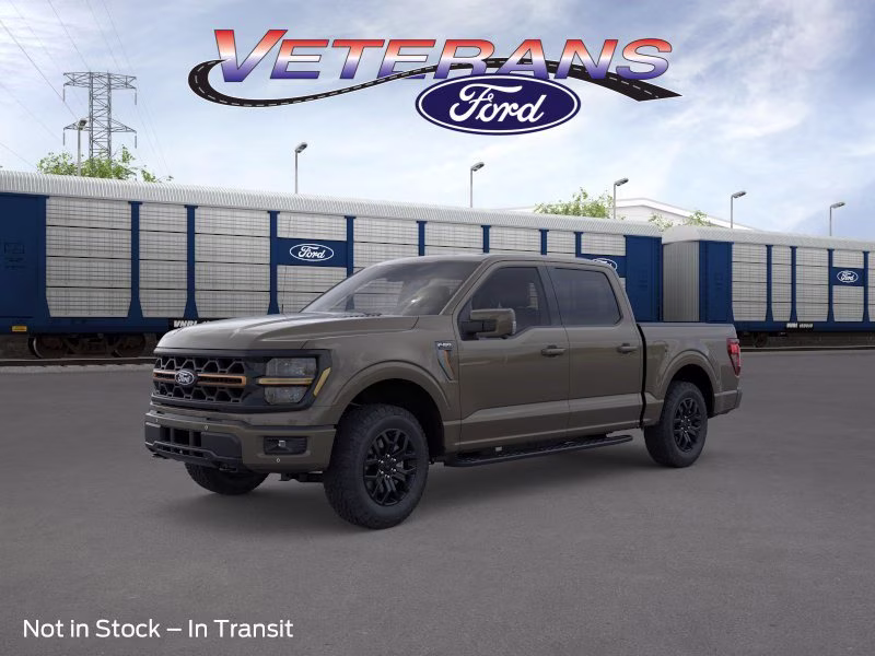 2026 Marsh Gray Ford F-150 Tremor Crew Cab Pickup 4X4 Truck