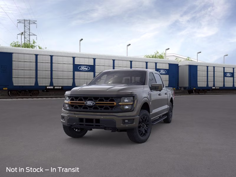 2026 Marsh Gray Ford F-150 Tremor Crew Cab Pickup 4X4 Truck
