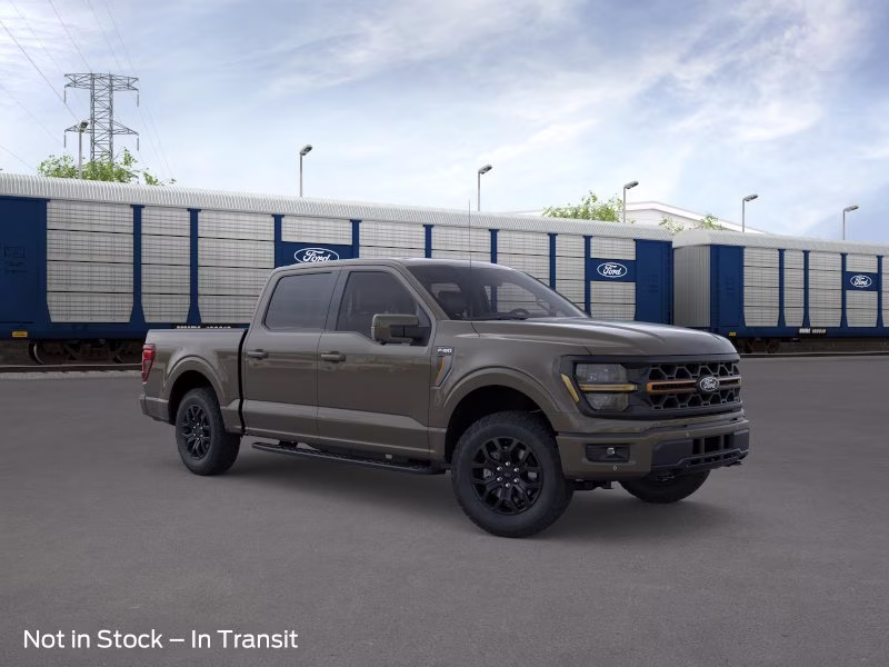 2026 Marsh Gray Ford F-150 Tremor Crew Cab Pickup 4X4 Truck