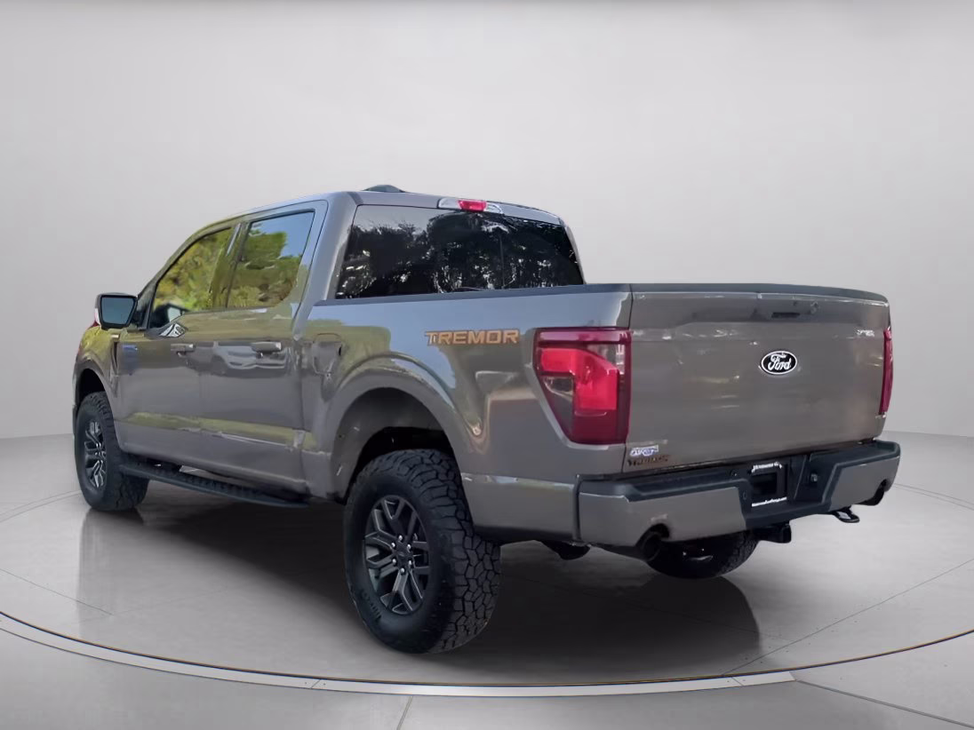 2026 Marsh Gray Ford F-150 Tremor Crew Cab Pickup 4X4 Truck