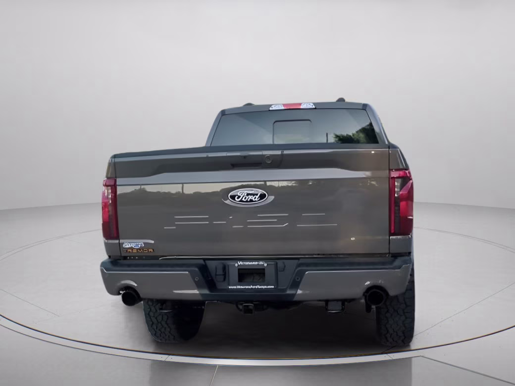 2026 Marsh Gray Ford F-150 Tremor Crew Cab Pickup 4X4 Truck