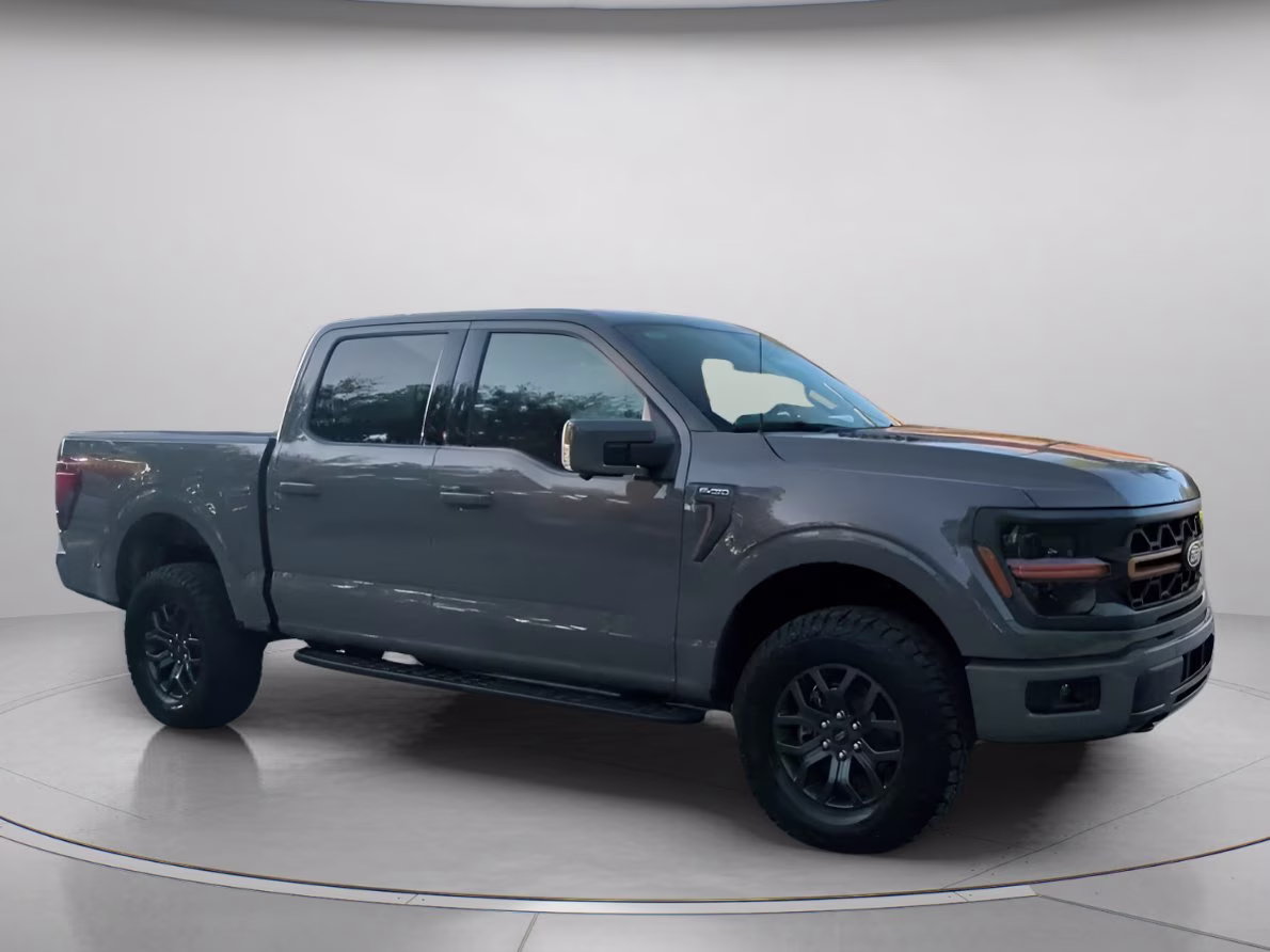 2026 Marsh Gray Ford F-150 Tremor Crew Cab Pickup 4X4 Truck