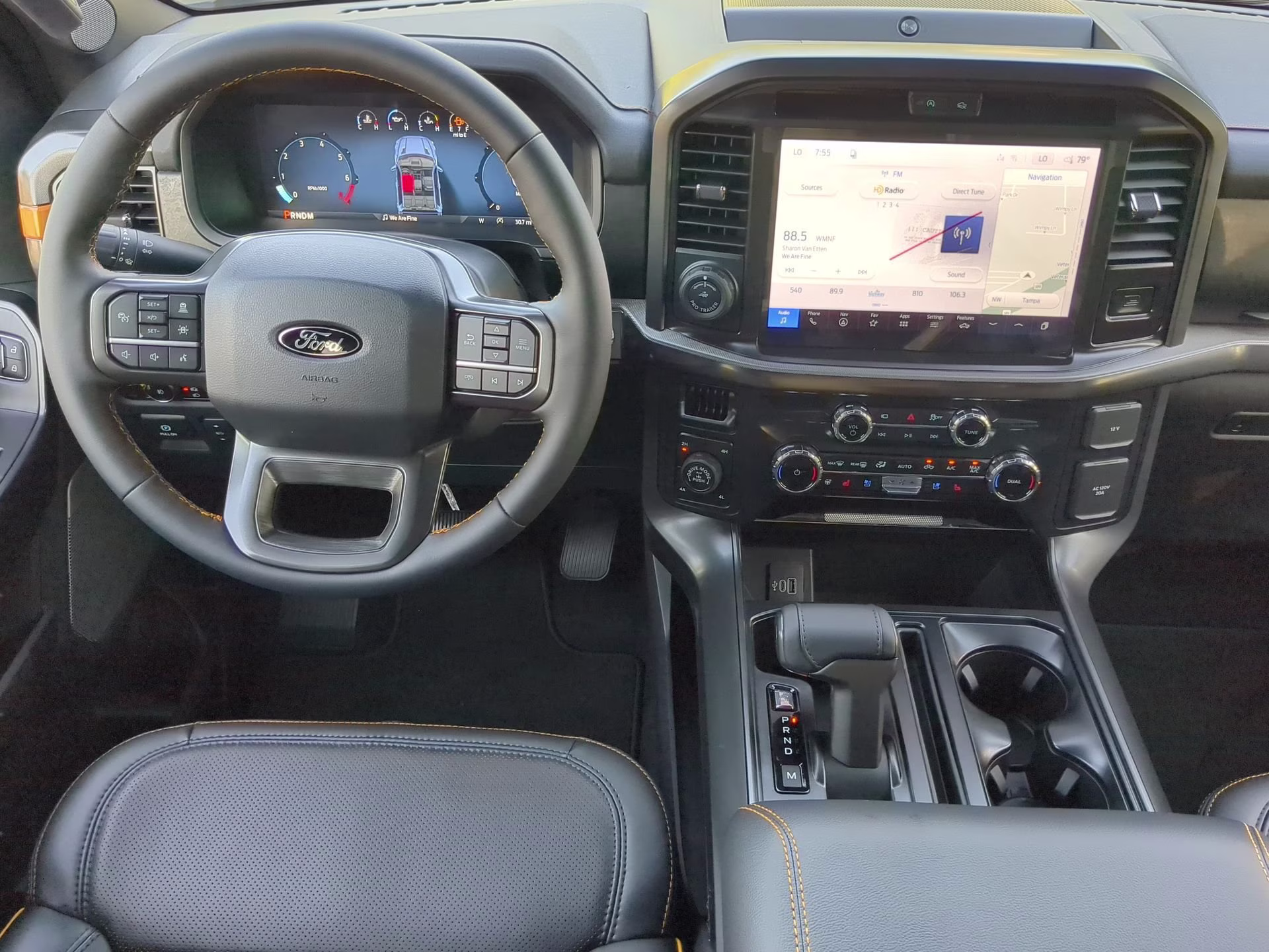 2026 Marsh Gray Ford F-150 Tremor Crew Cab Pickup 4X4 Truck