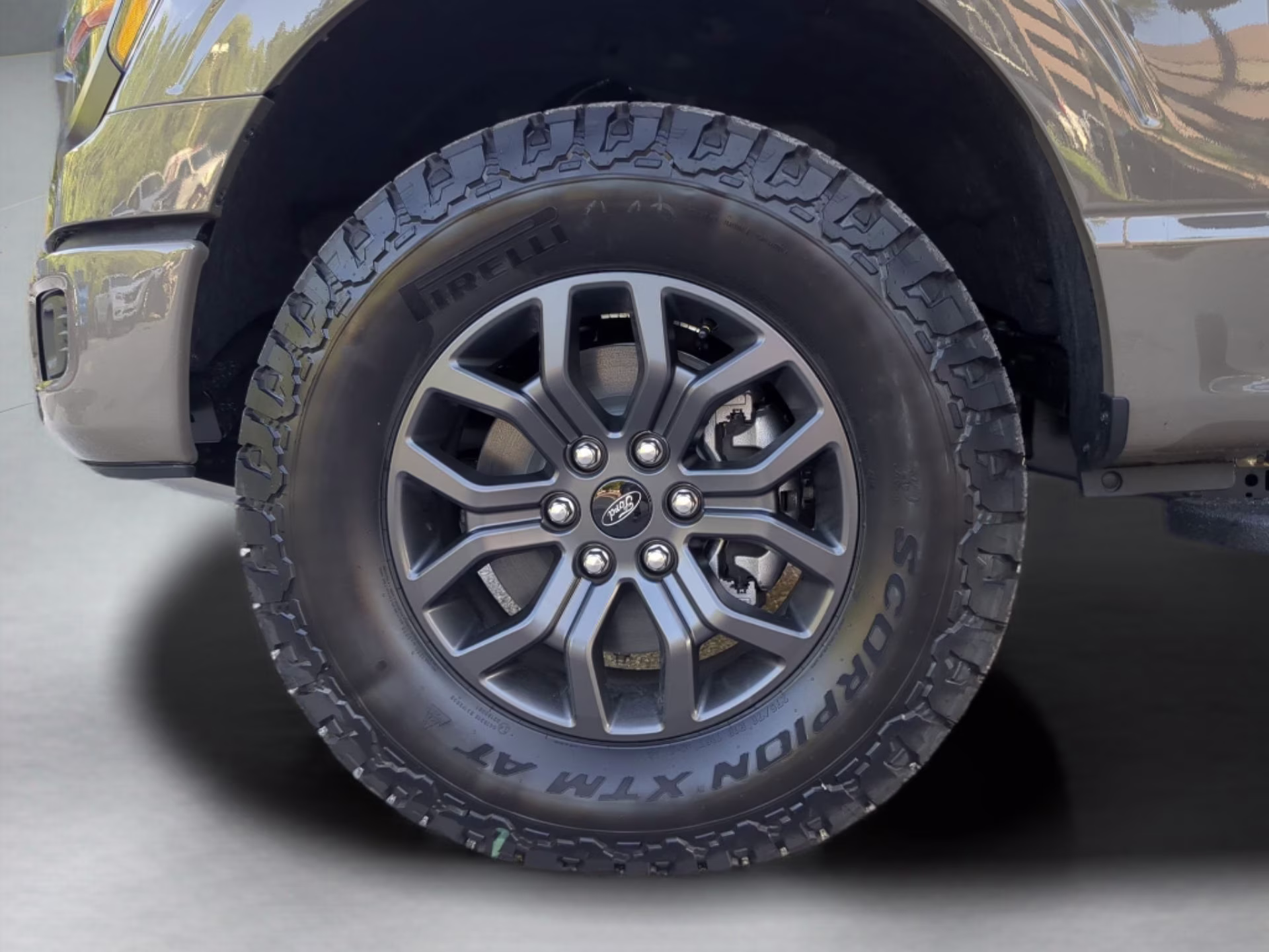 2026 Marsh Gray Ford F-150 Tremor Crew Cab Pickup 4X4 Truck