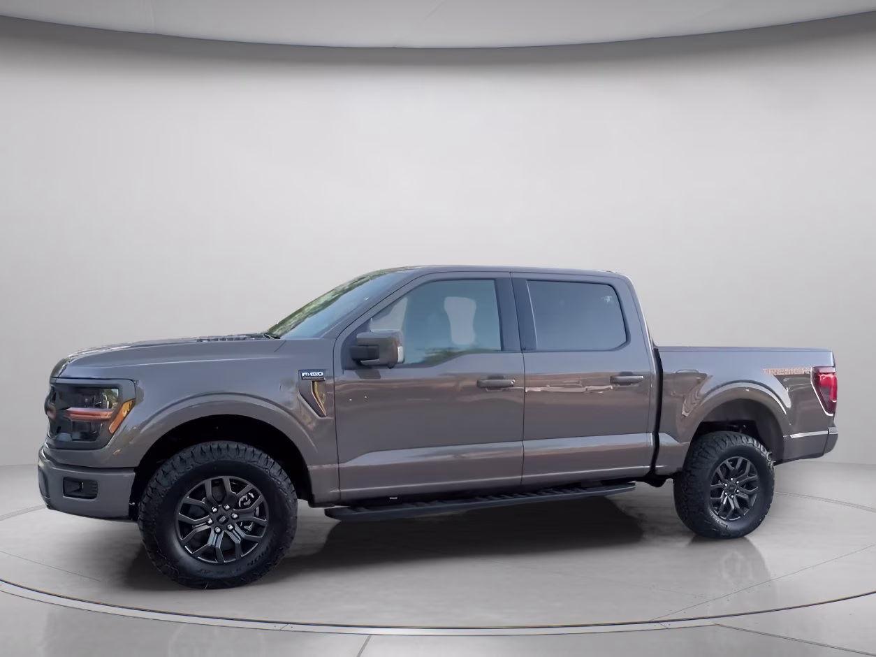 2026 Marsh Gray Ford F-150 Tremor Crew Cab Pickup 4X4 Truck