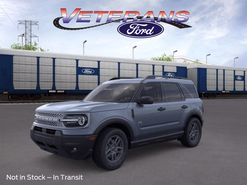 2026 Azure Gray Metallic Tri-Coat Ford Bronco Sport Big Bend 4X4 SUV