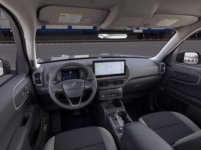 2026 Azure Gray Metallic Tri-Coat Ford Bronco Sport Big Bend 4X4 SUV