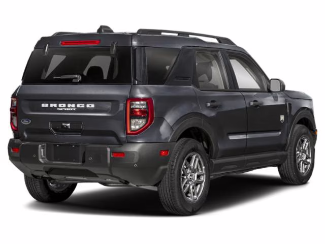 2026 Azure Gray Metallic Ford Bronco Sport Big Bend 4X4 SUV