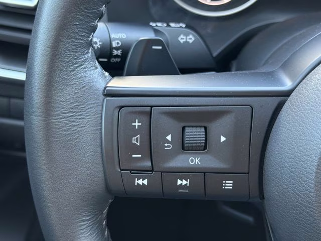 2024 Super Black Nissan Rogue SV FWD SUV