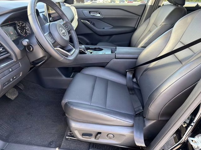 2024 Super Black Nissan Rogue SV FWD SUV