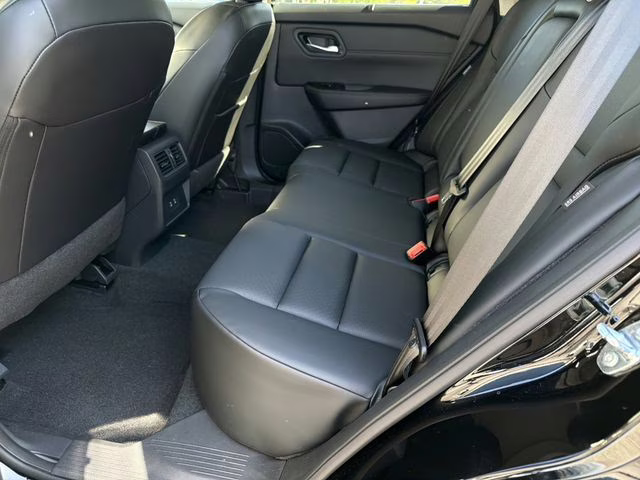 2024 Super Black Nissan Rogue SV FWD SUV