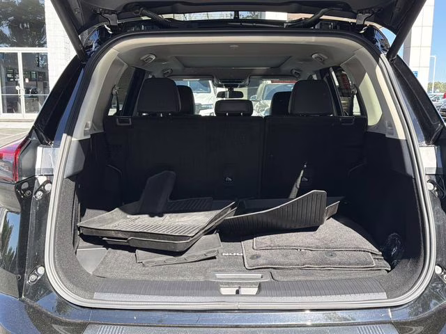 2024 Super Black Nissan Rogue SV FWD SUV