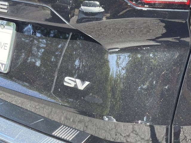 2024 Super Black Nissan Rogue SV FWD SUV