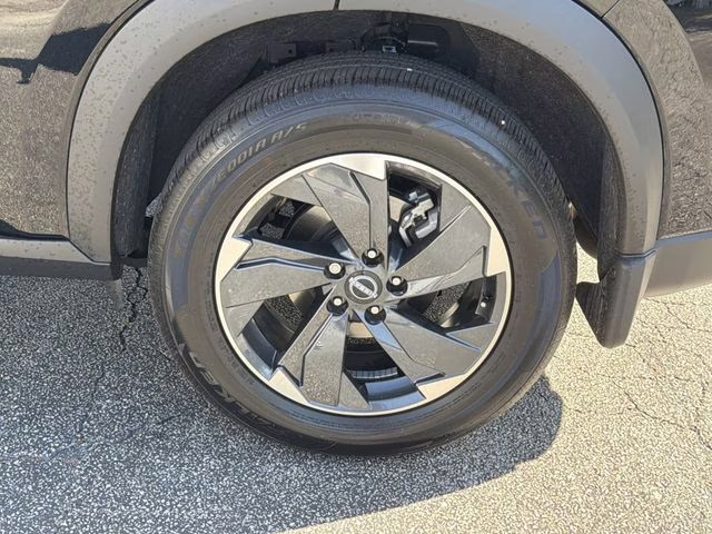 2024 Super Black Nissan Rogue SV FWD SUV