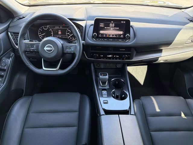 2024 Super Black Nissan Rogue SV FWD SUV