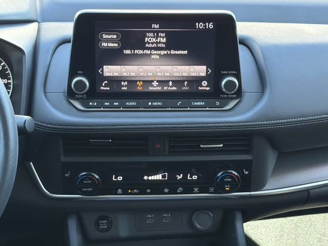 2024 Super Black Nissan Rogue SV FWD SUV