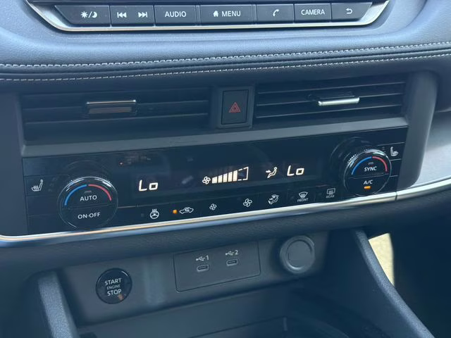 2024 Super Black Nissan Rogue SV FWD SUV