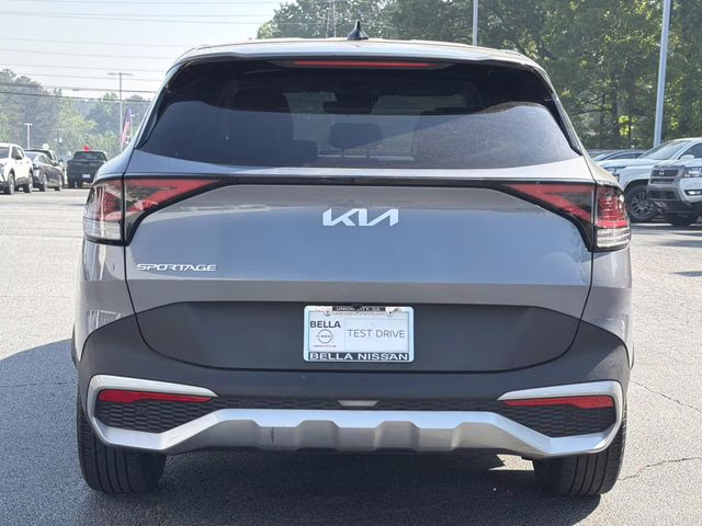 2023 Everlasting Silver Kia Sportage EX FWD SUV