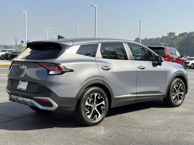 2023 Everlasting Silver Kia Sportage EX FWD SUV