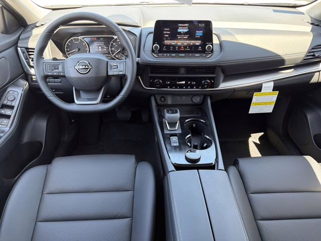 2026 Everest White Pearl Tricoat Nissan Rogue Dark Armor AWD SUV
