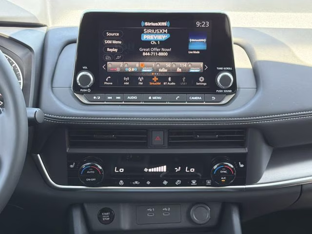 2026 Everest White Pearl Tricoat Nissan Rogue Dark Armor AWD SUV