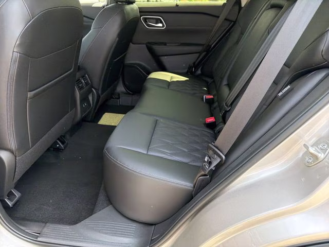 2026 Champagne Silver Metallic Nissan Rogue Platinum AWD SUV