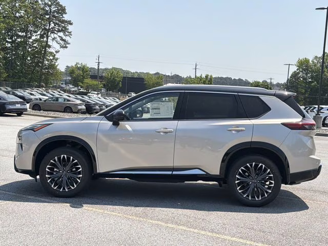 2026 Champagne Silver Metallic Nissan Rogue Platinum AWD SUV