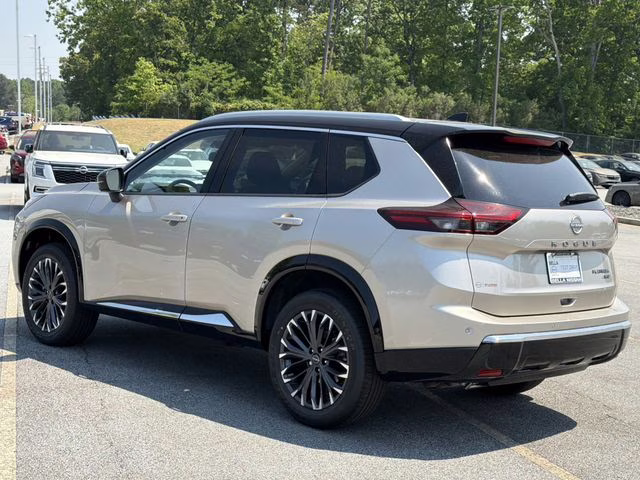 2026 Champagne Silver Metallic Nissan Rogue Platinum AWD SUV